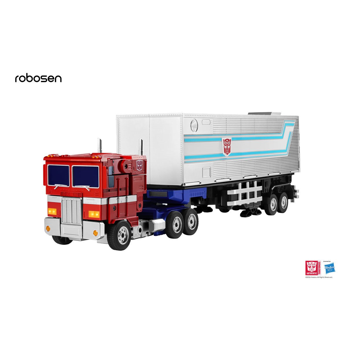 Transformers Optimus Prime Trailer Kit for Robosen Optimus Prime Elite Edition (robot sold separately)