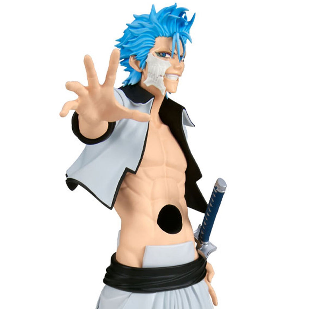 Bleach Grimmjow Jaegerjaquez Maximatic Statue