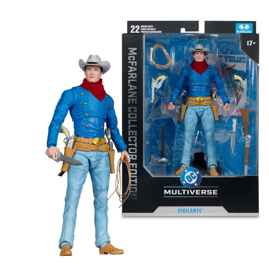 DC Multiverse McFarlane Collector Edition Wave 14 Vigilante All-Star Squadron #56 7-Inch Scale Action Figure