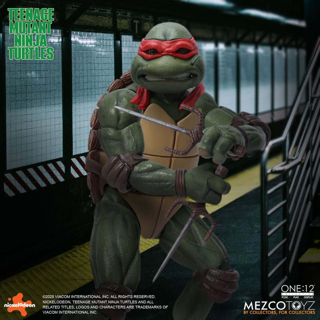 Teenage Mutant Ninja Turtles (1990 Movie) Deluxe One:12 Collective Boxed Set