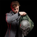 Fantastic Four Marvel Legends Doctor Doom Premium Roleplay Helmet Prop Replica