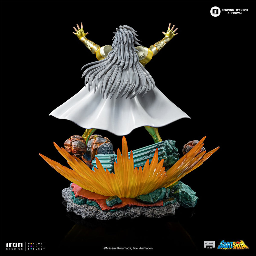 Saint Seiya Gemini Saga 1:10 Art Scale Limited Edition Statue