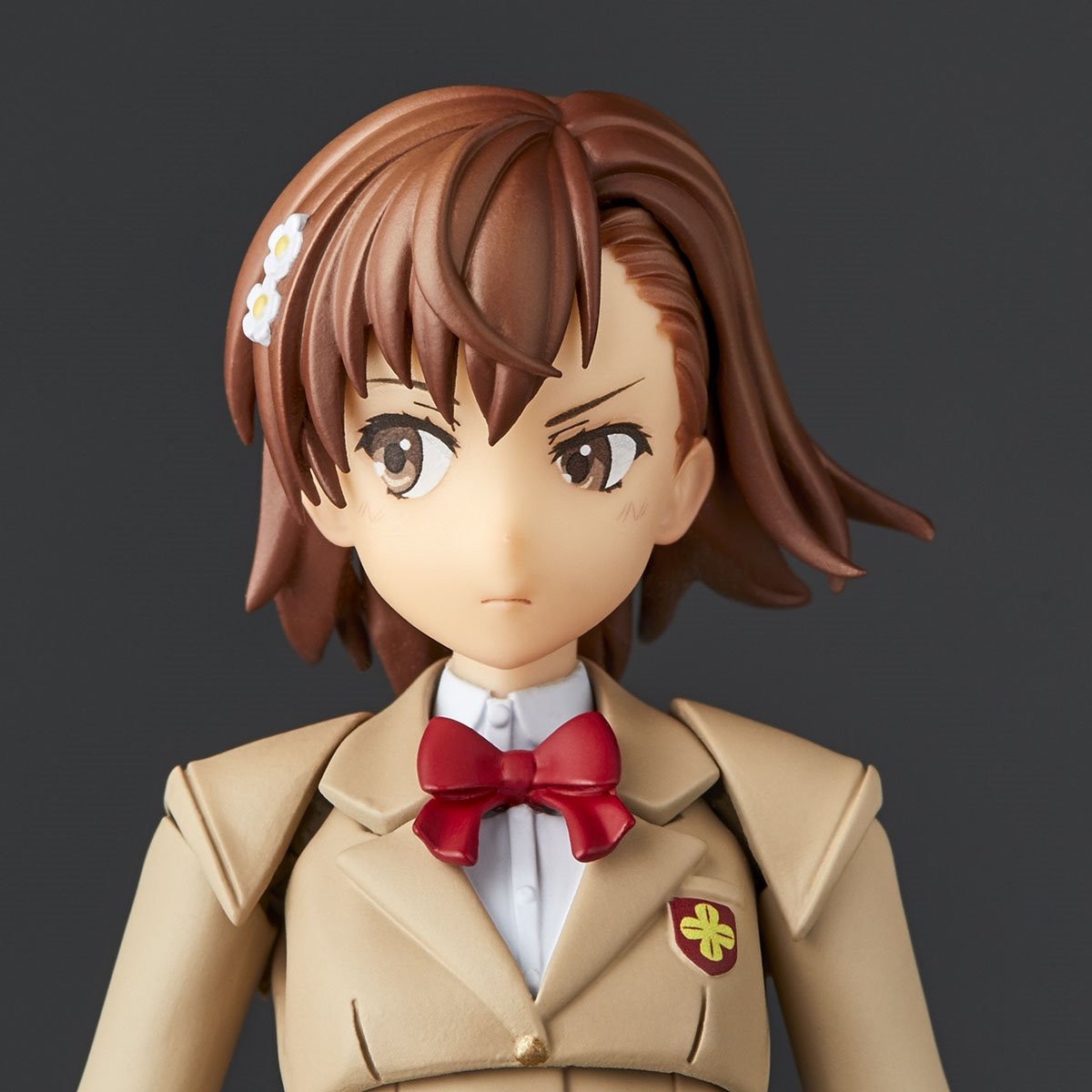 A Certain Scientific Railgun Mikoto Misaka Winter Version Revoltech Amazing Yamaguchi Action Figure