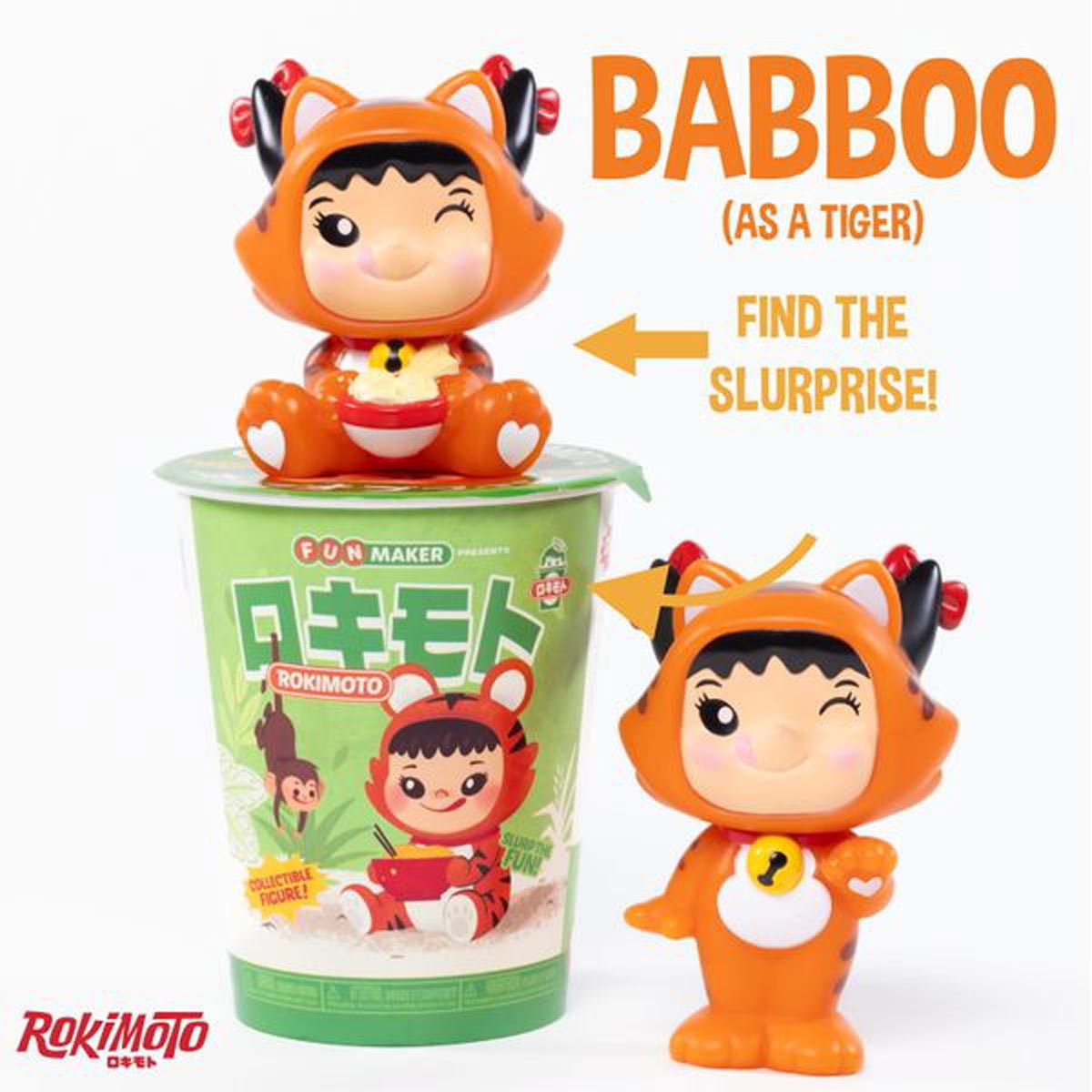 Rokimoto Wave 1 Cup Vinyl Figure