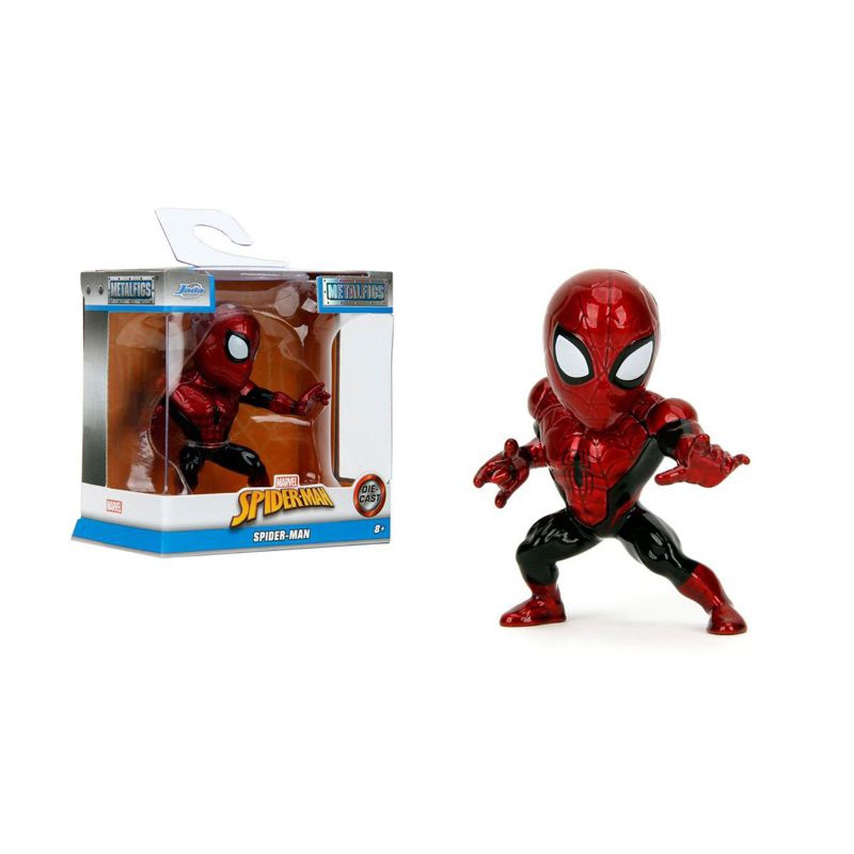 Spider-Man Wave 3 MetalFigs 2 1/2-Inch Die-Cast Metal Mini-Figure Case of 12