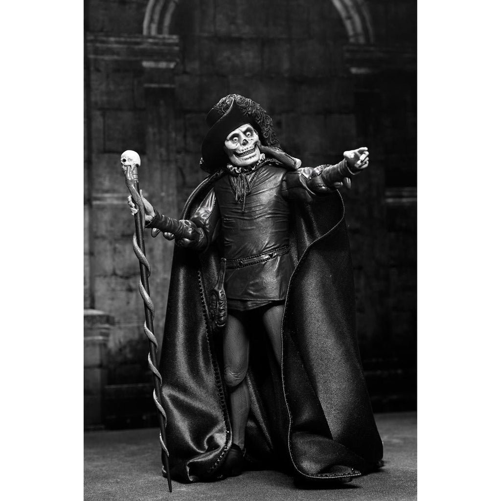 Phantom of the Opera (1925) Ultimate Phantom of the Opera Masque of the Red Death (B&W Version) 7-In Scale Action Figure