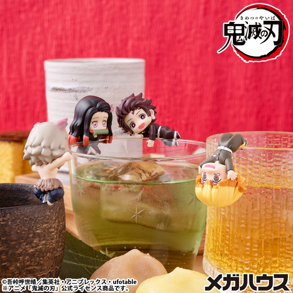 Demon Slayer Ochatomo Mini-Figure Case of 6