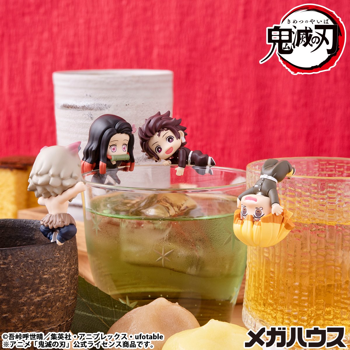 Demon Slayer Ochatomo Mini-Figure Case of 6