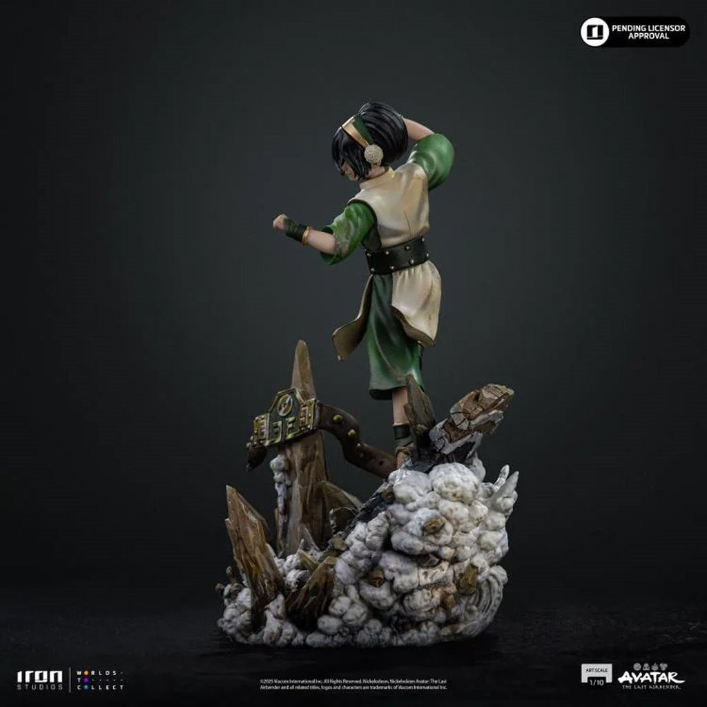 Avatar: The Last Airbender Toph Beifong 1:10 Art Scale Limited Edition Statue