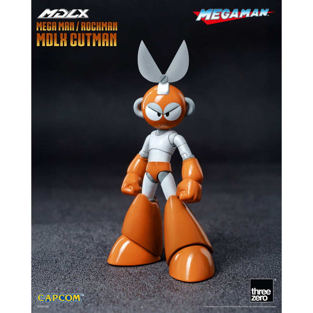 Rockman/Mega Man Cutman MDLX Action Figure