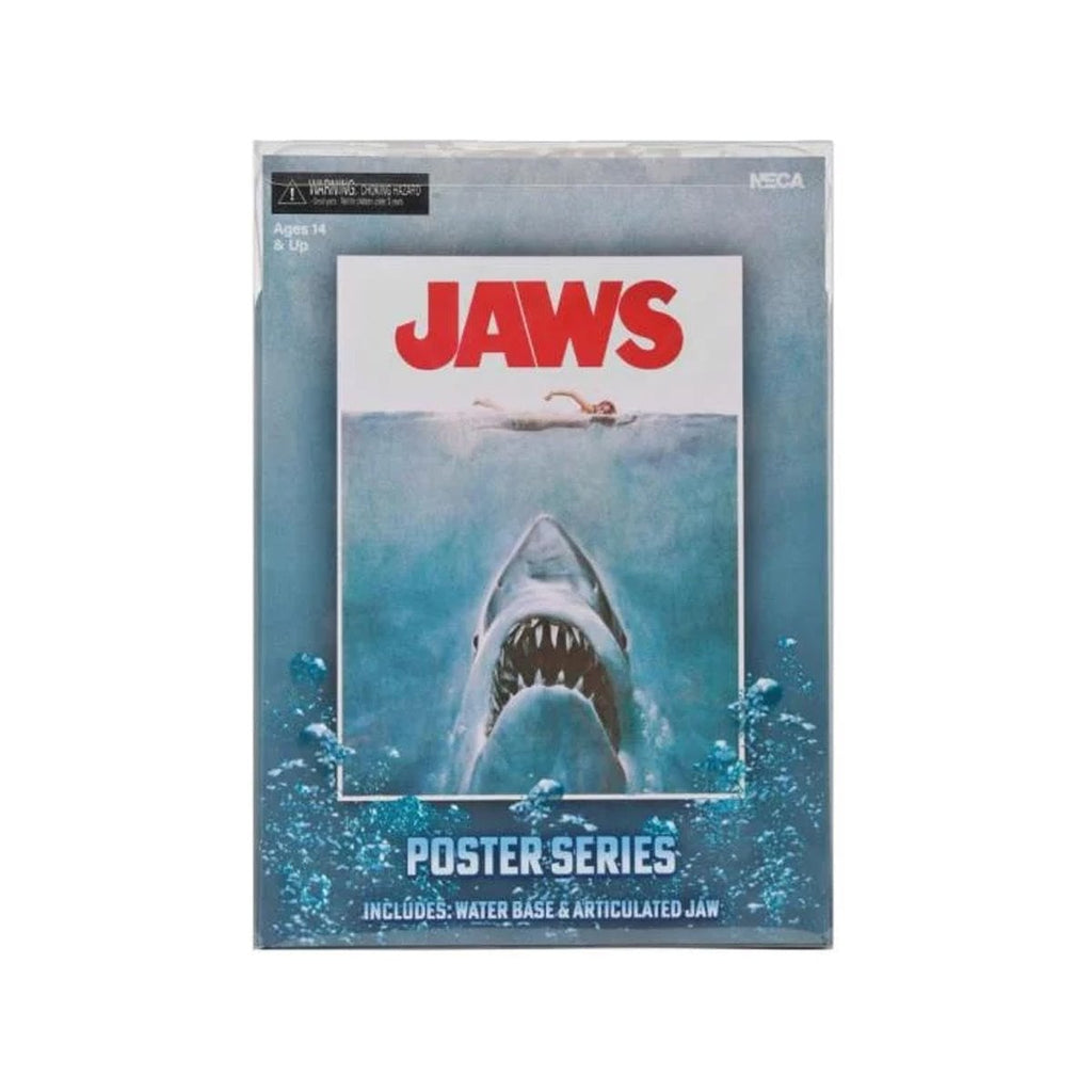 Jaws 50th Anniversary Poster Series Display Piece Statue