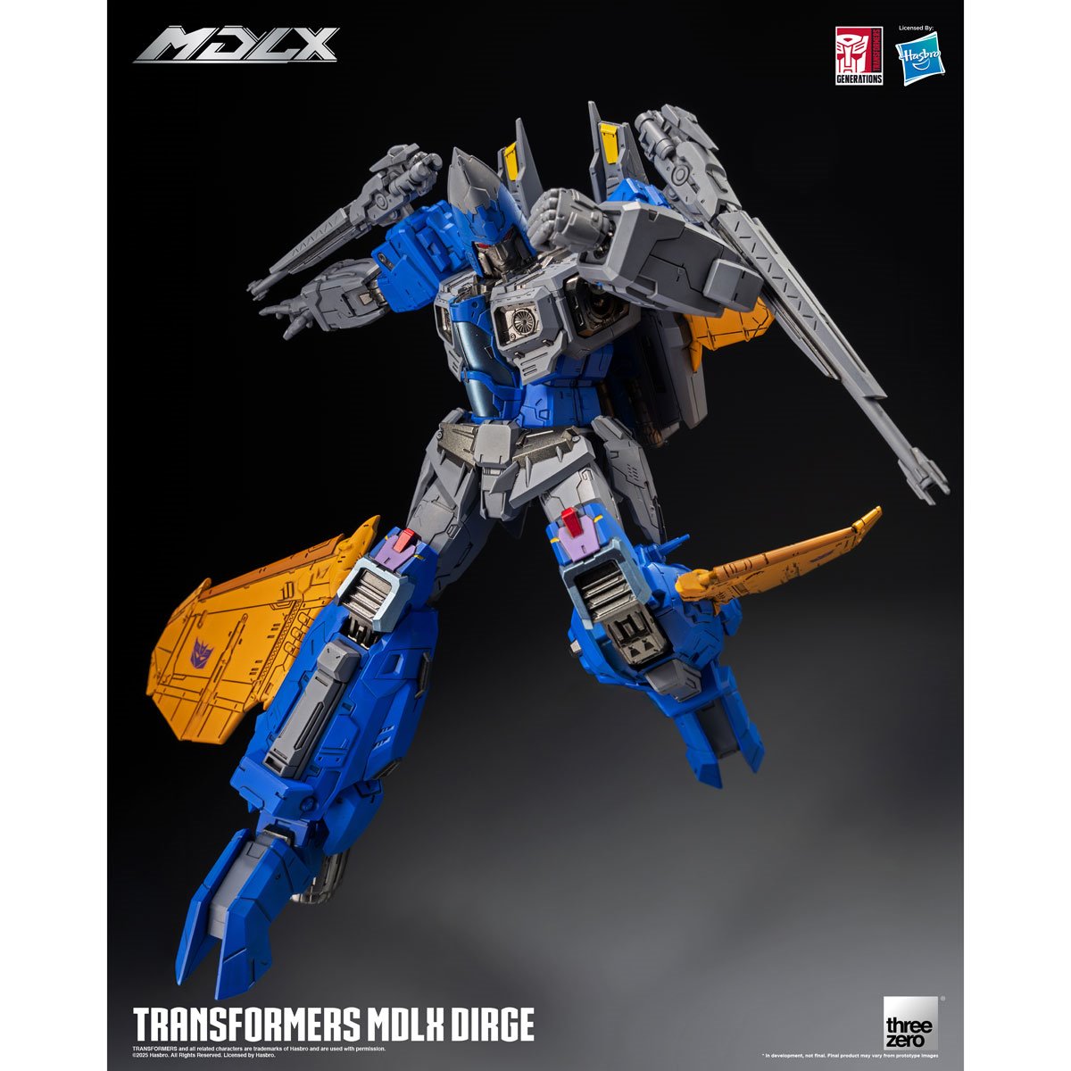 Transformers Dirge MDLX Action Figure