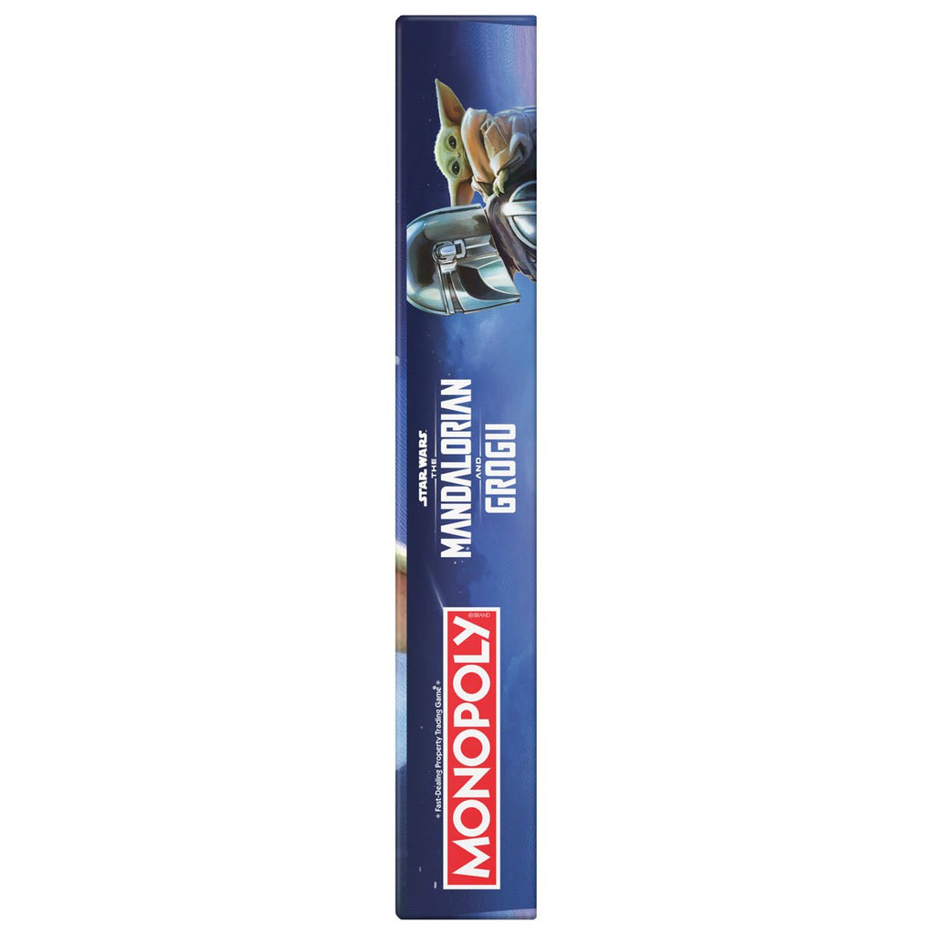 Star Wars The Mandalorian and Grogu Edition Monopoly:Board Game