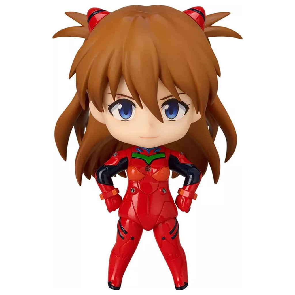 Neon Genesis Evangelion Asuka Shikinami Langley Plugsuit Version 2 Nendoroid Action Figure