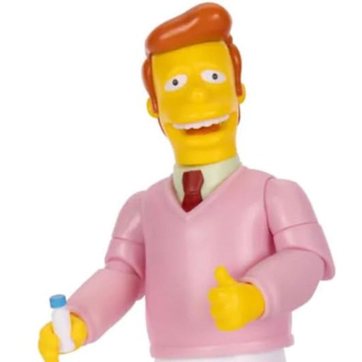 The Simpsons 5-Inch Wave 5 Troy McClure Action Figure
