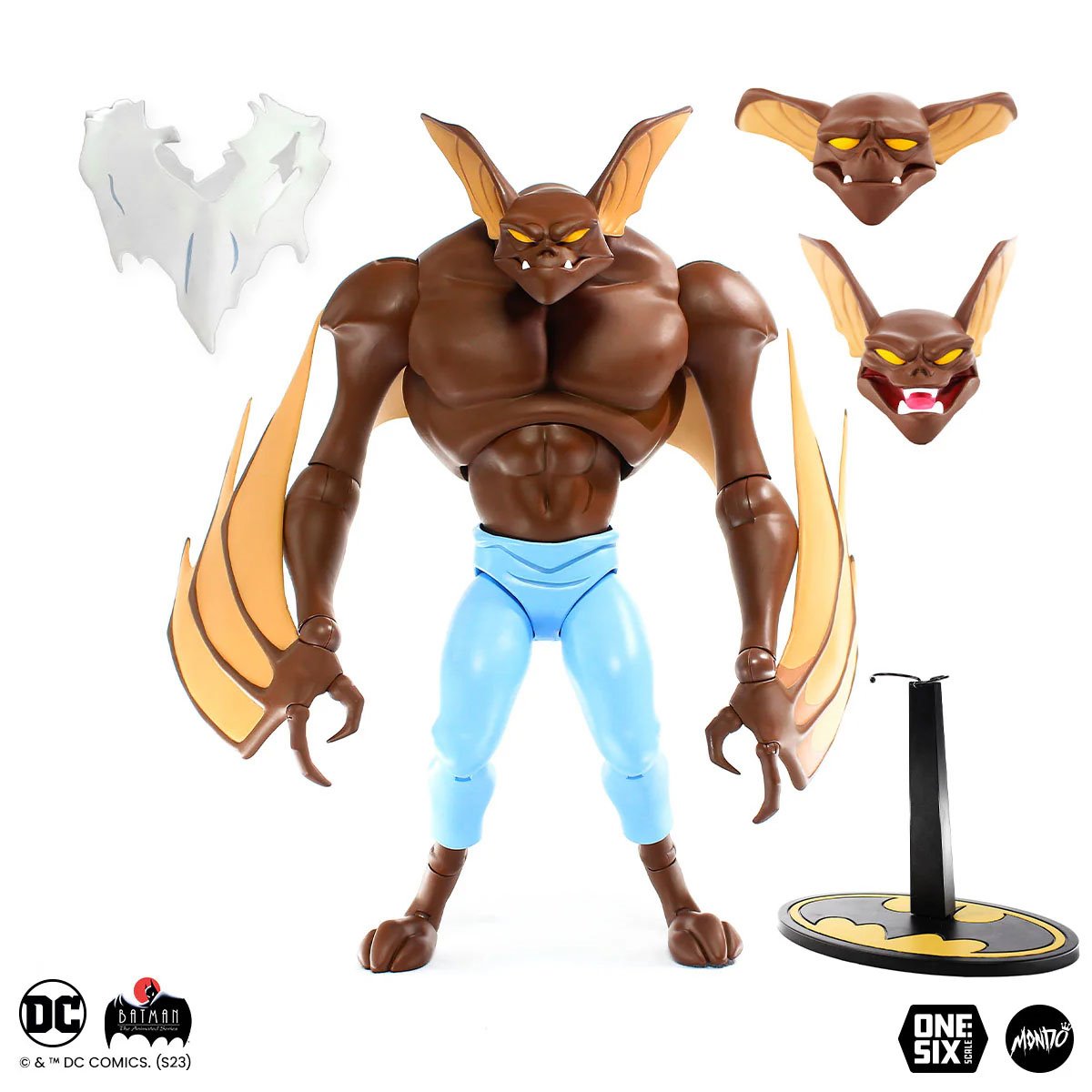 Batman: The Animated Series Man-Bat 1:6 Scale Action Figure