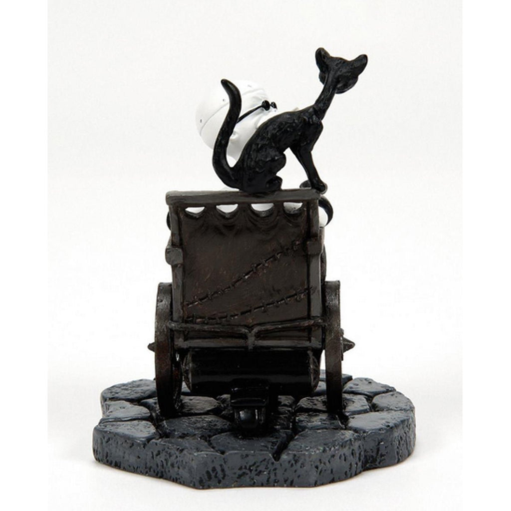The Nightmare Before Christmas Village Dr. Finkelstein Statue
