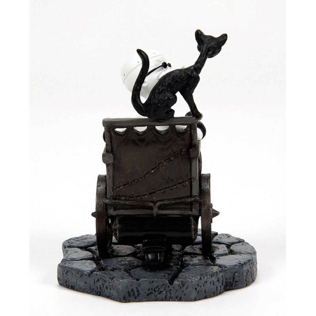 The Nightmare Before Christmas Village Dr. Finkelstein Statue