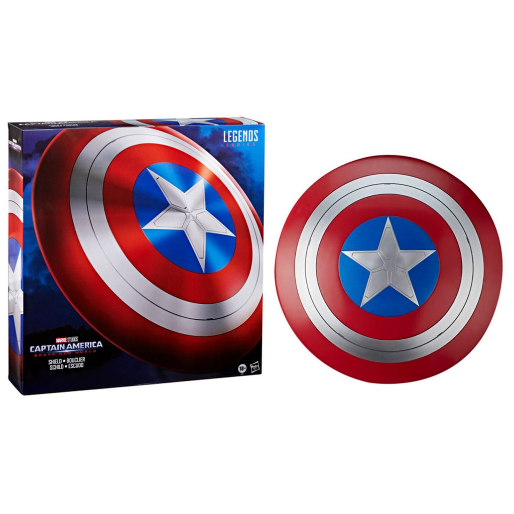 Marvel Legends Captain America Brave New World Shield Prop Replica