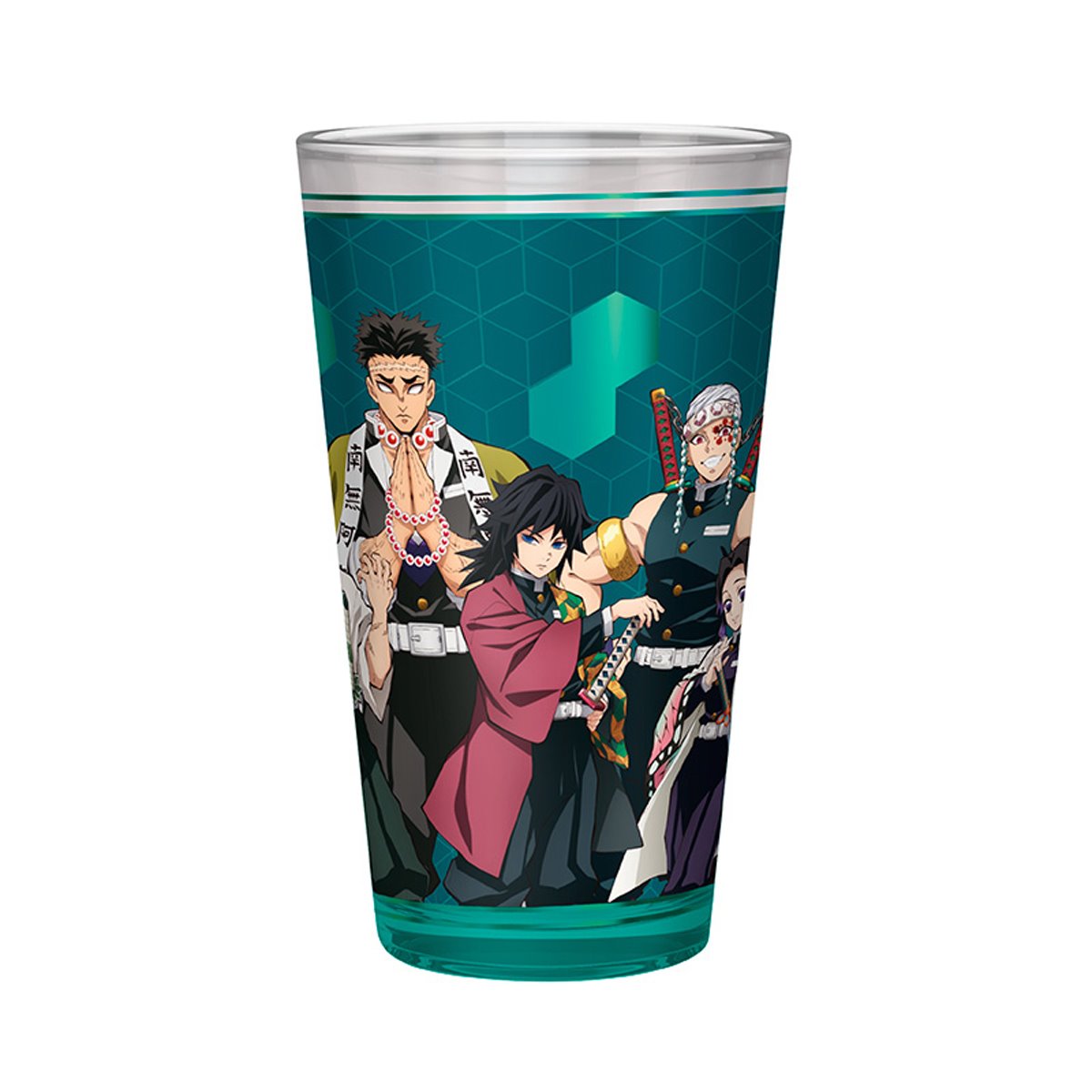 Demon Slayer Pillars 14 oz.  Glass