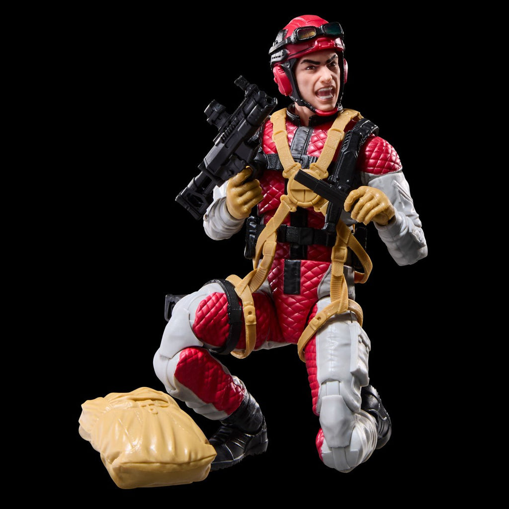 G.I. Joe Classified Series Retro Cardback David Crazylegs Thomas 6-Inch Action Figure
