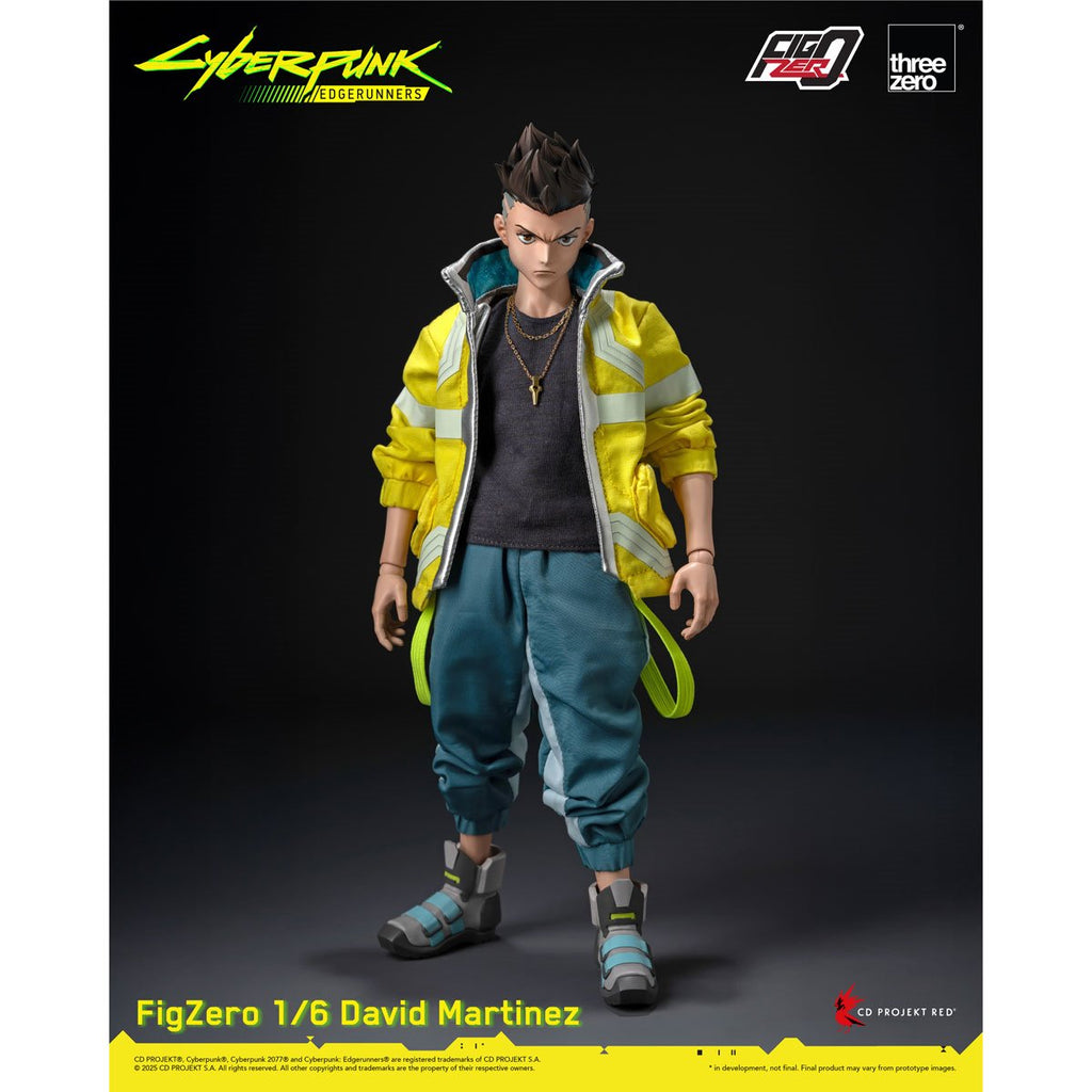 Cyberpunk: Edgerunners David Martinez FigZero 1:6 Scale Action Figure