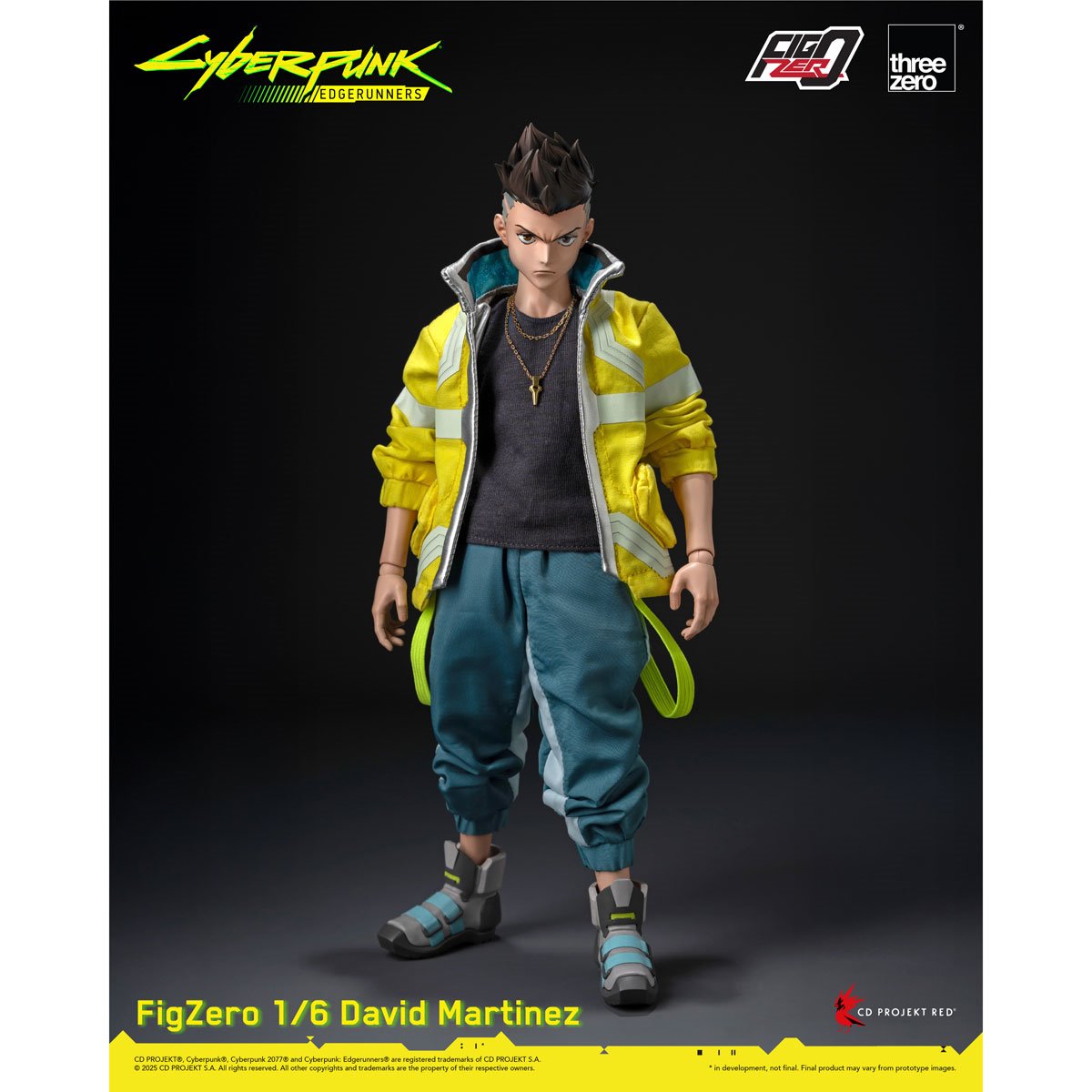 Cyberpunk: Edgerunners David Martinez FigZero 1:6 Scale Action Figure