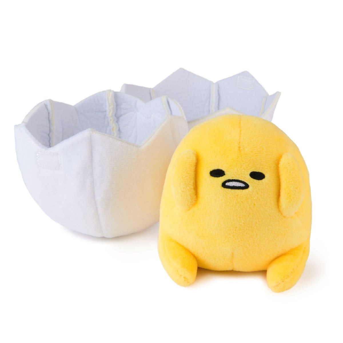 Sanrio Gudetama In Eggshell 5-Inch Plush
