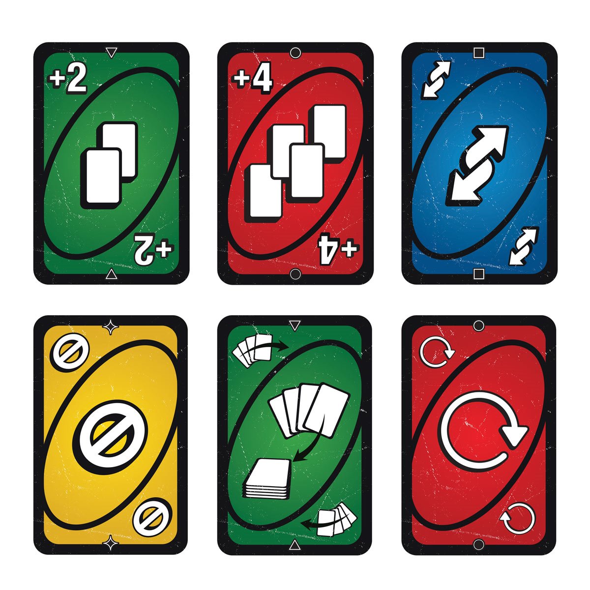 UNO Show 'em No Mercy Card Game