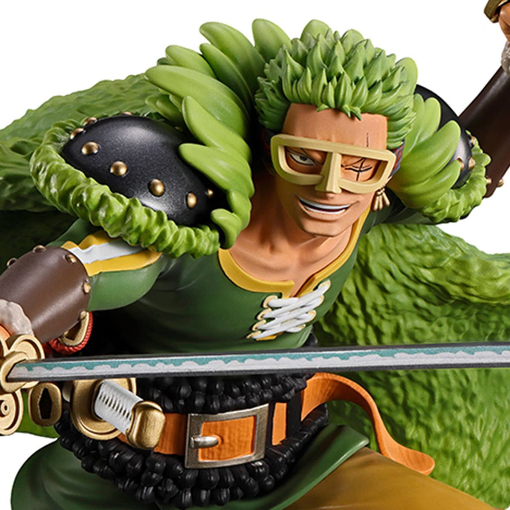 One Piece Roronoa Zoro Giant Bash Vol. 2 Masterlise Expiece Ichibansho Statue