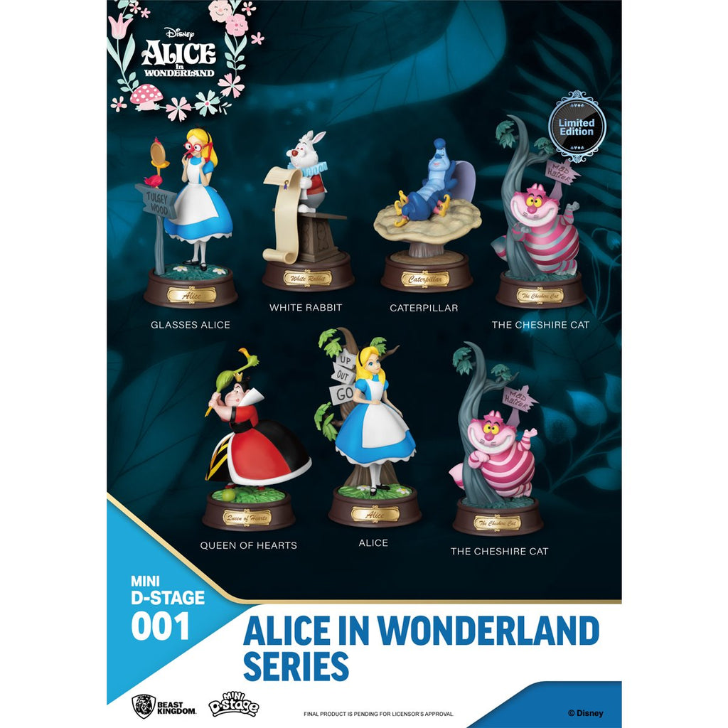 Alice in Wonderland MDS-001 Mini D-Stage Statue Blind Box Set of 6