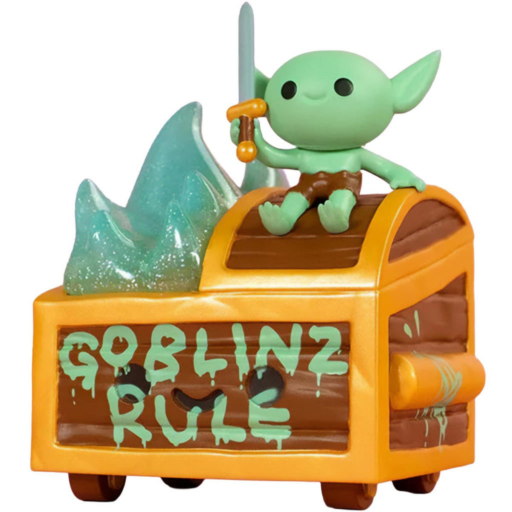 Dumpster Fire Goblin Party Limited Edition Vinyl Figure