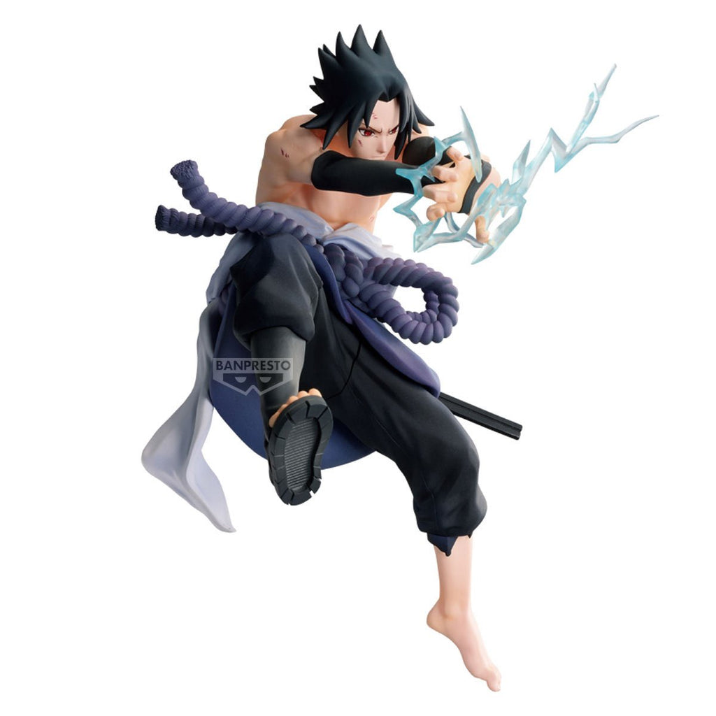 Naruto 72 Sasuke Uchiha Series 40 Vibration Stars 40 Statue