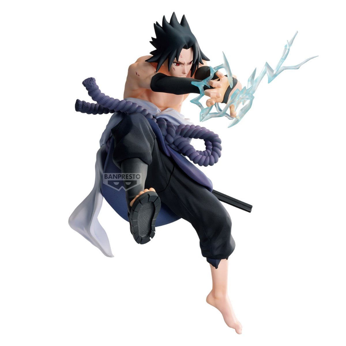 Naruto 72 Sasuke Uchiha Series 40 Vibration Stars 40 Statue