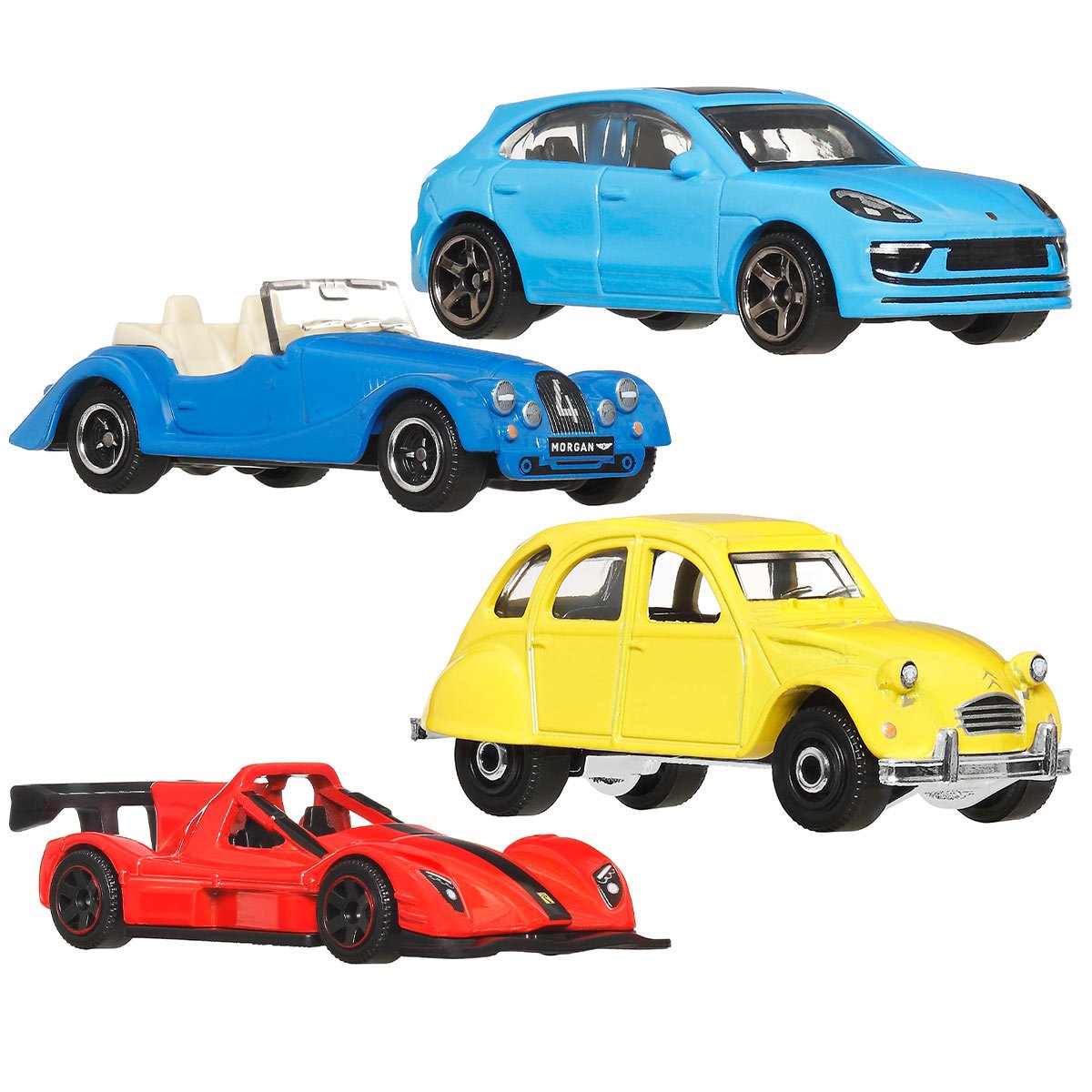 Matchbox Power Grabs 2025 Mix 6 Die-Cast Vehicle Case of 48