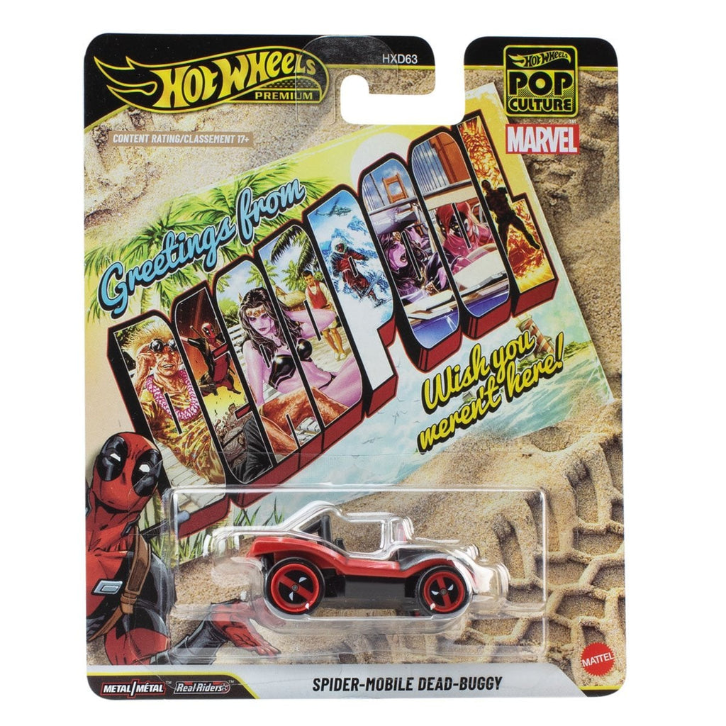 Hot Wheels Pop Culture 2026 Mix 3 Vehicle Case of 10