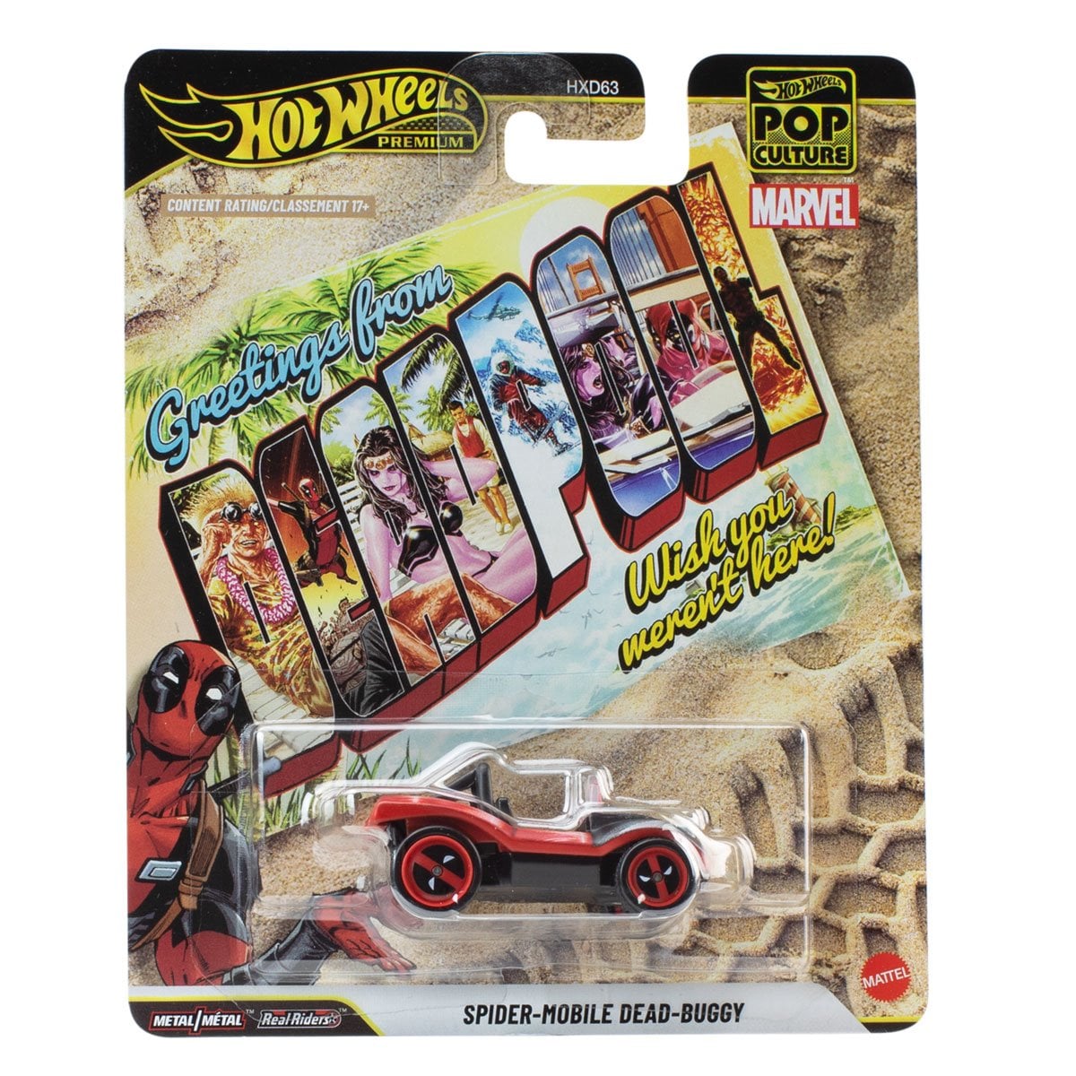 Hot Wheels Pop Culture 2026 Mix 3 Vehicle Case of 10
