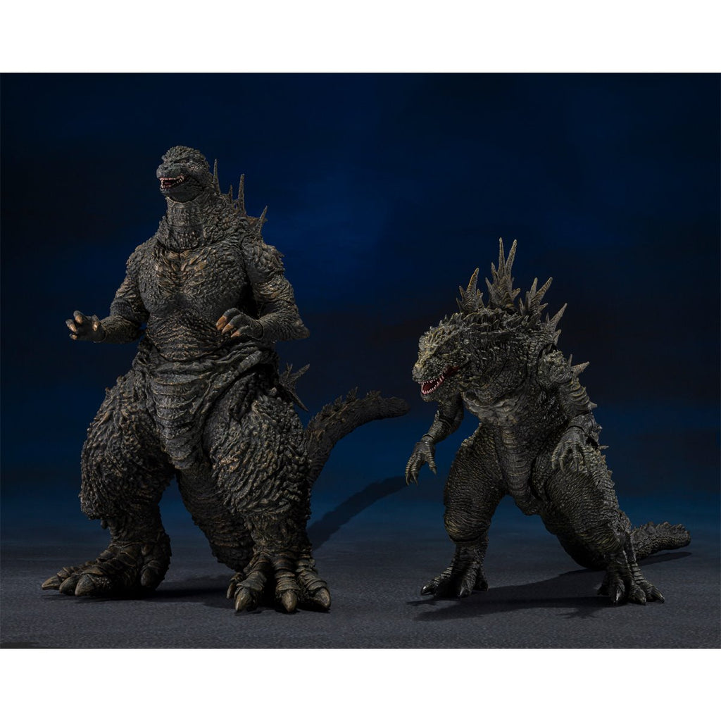 Godzilla Minus One 2023 The Odo Island Monster S.H.MonsterArts Action Figure