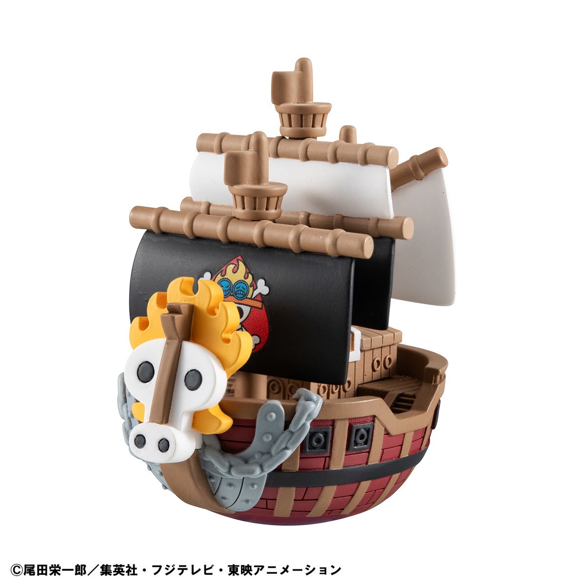 One Piece Grand Line Collection Volume 3 YuraColle Mini-Figure Case of 6