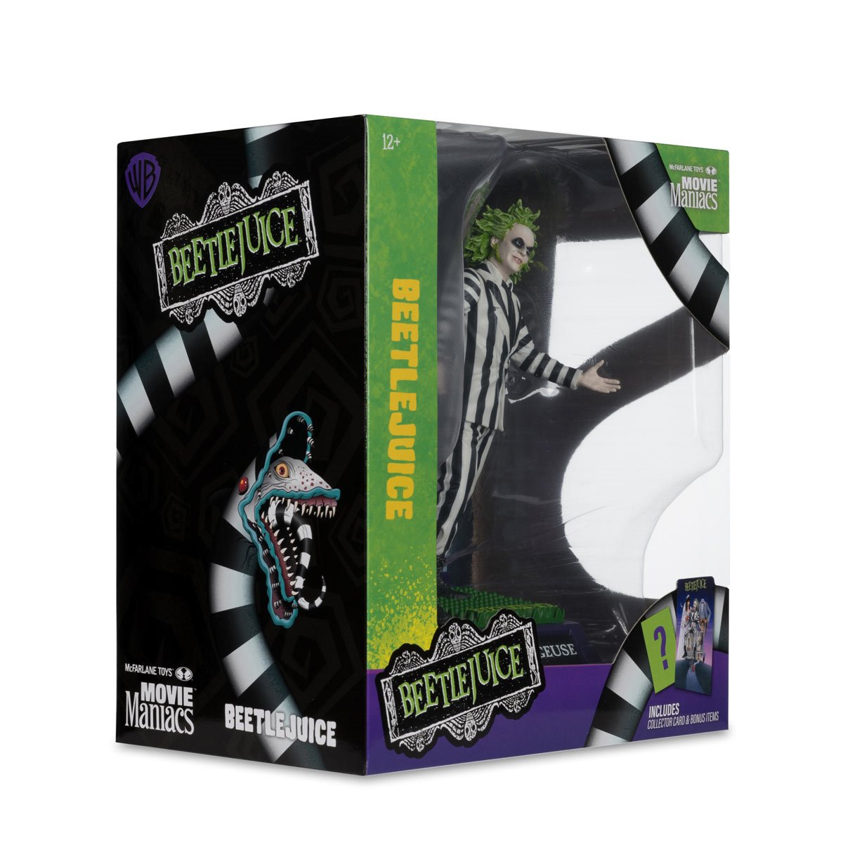 Movie Maniacs Beetlejuice 1988 6-Inch Scale Posed Figure