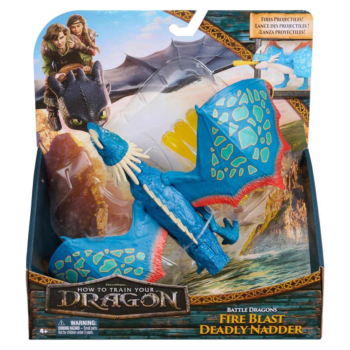 How to Train Your Dragon Battle Dragons Action Figure Case of 2