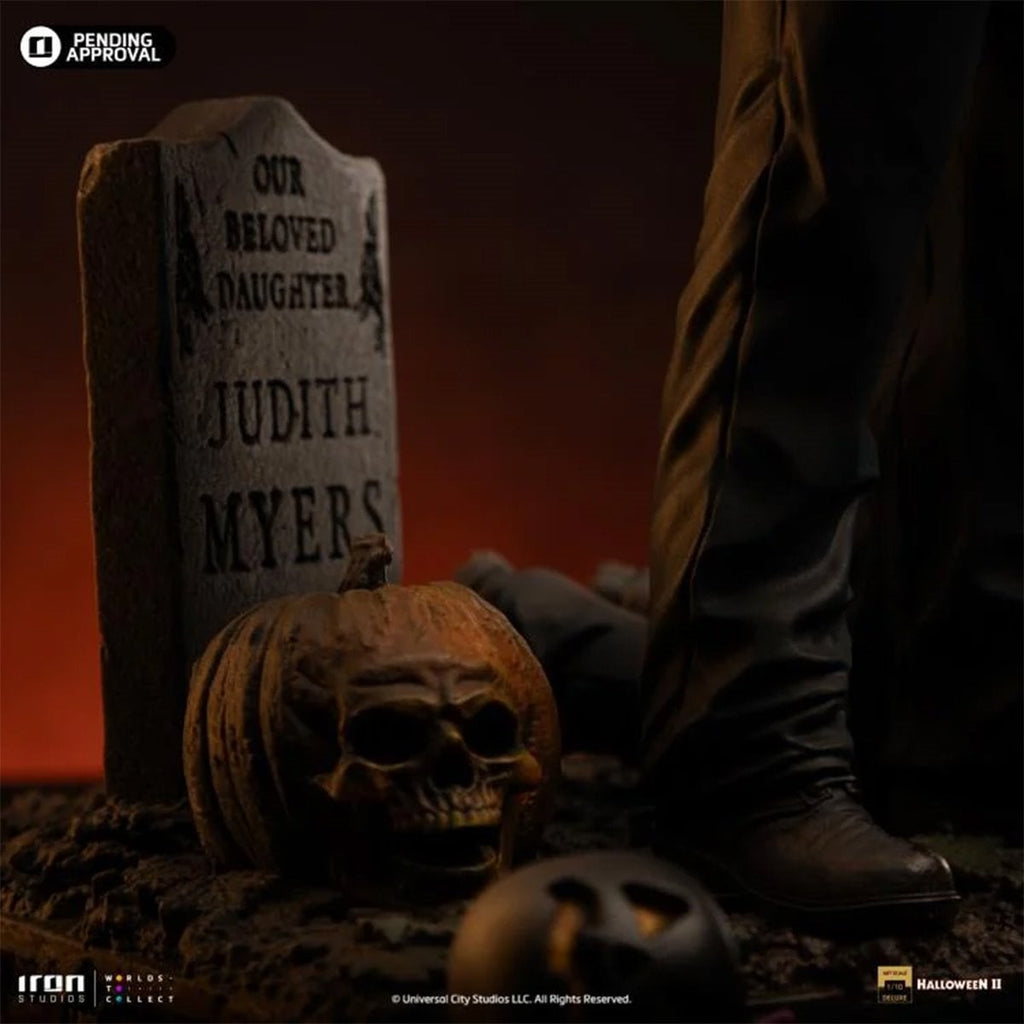 Halloween II Michael Myers Deluxe 1:10 Art Scale Limited Edition Statue