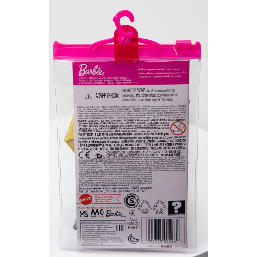 Barbie Ken Fashion Accessory Pack Case of 8