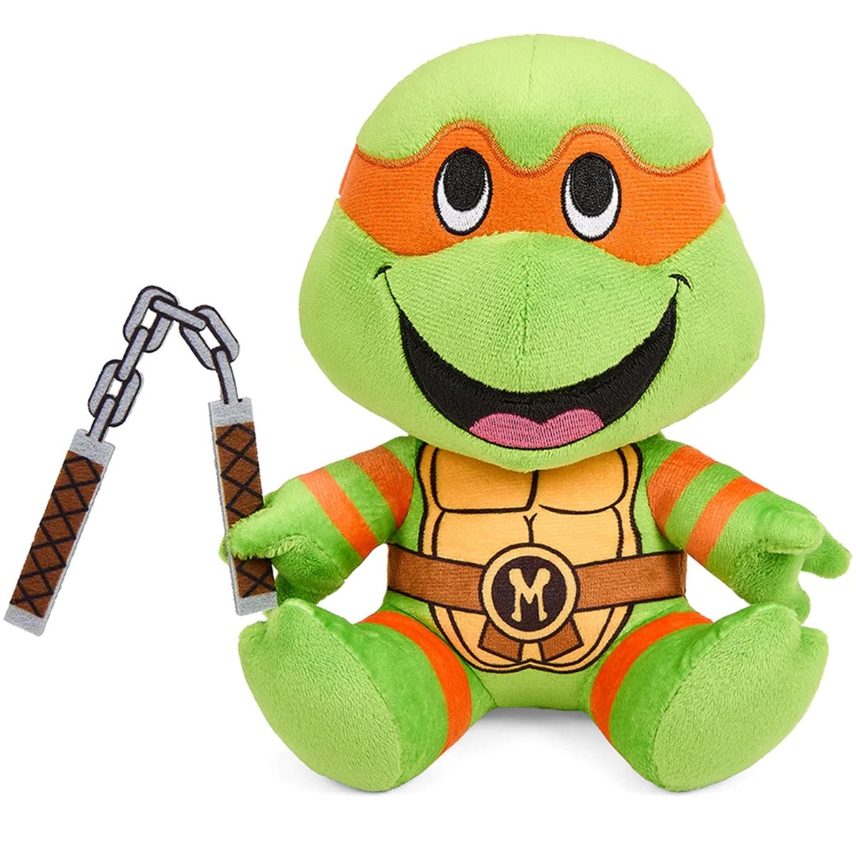 Teenage Mutant Ninja Turtles Michelangelo 7 1/2-Inch Phunny Plush