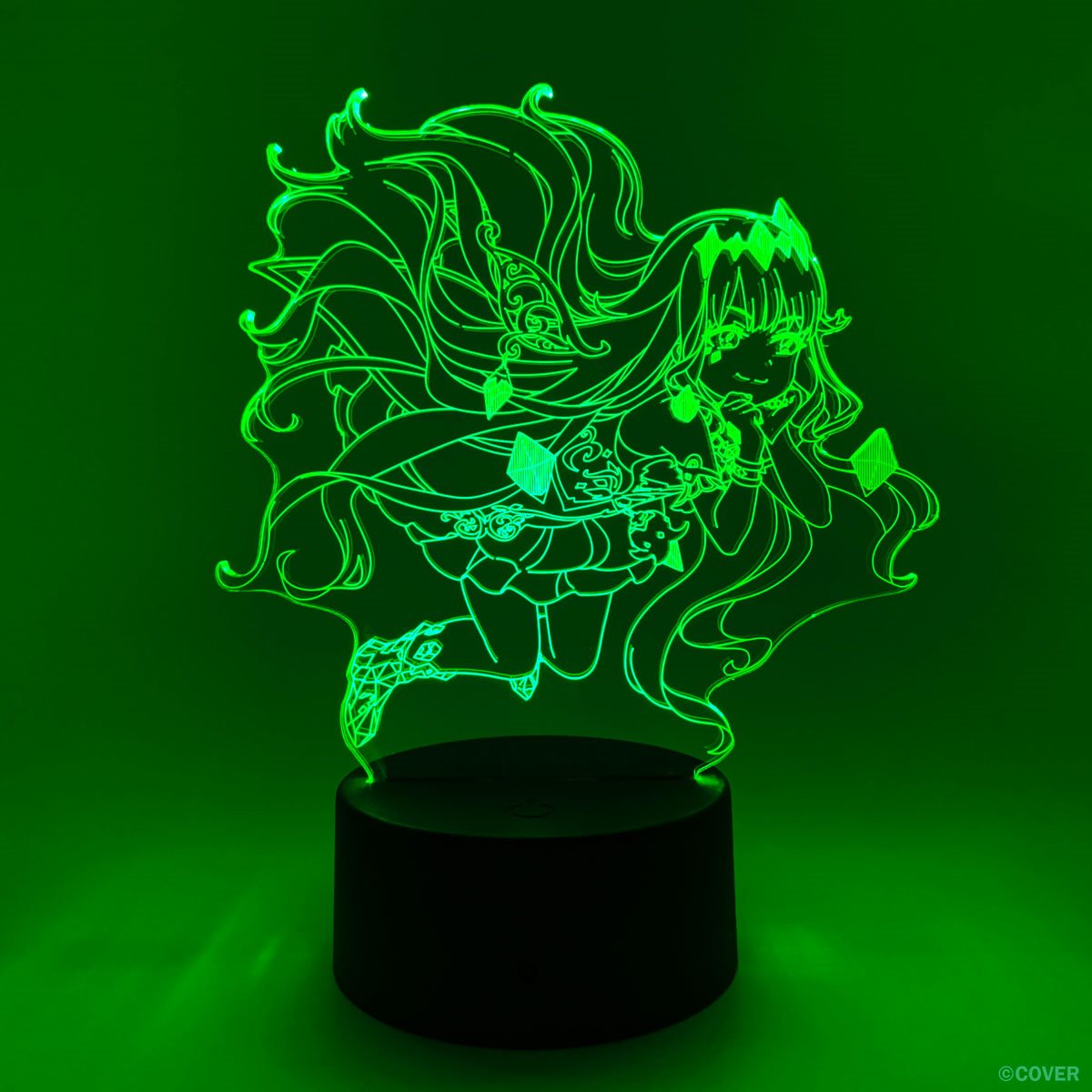 Hololive Advent Koseki Bijou Otaku Lamp