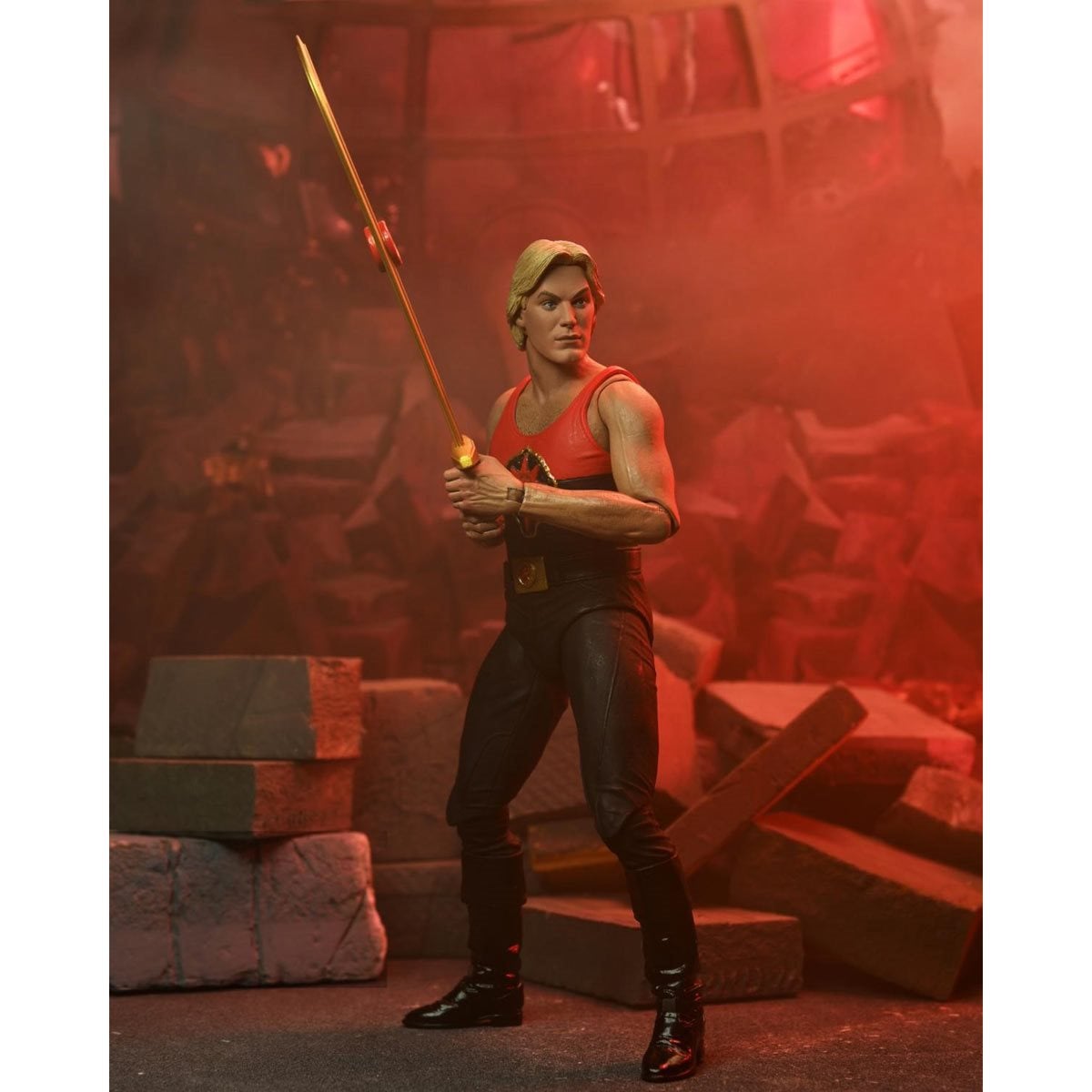 King Features Flash Gordon The Movie Ultimate Flash Gordon Final Battle Version 7-Inch Scale Action Figure
