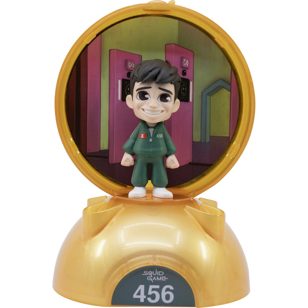 Squid Game Piggy Bank Capsule Blind-Box Mini-Figure Case of 6