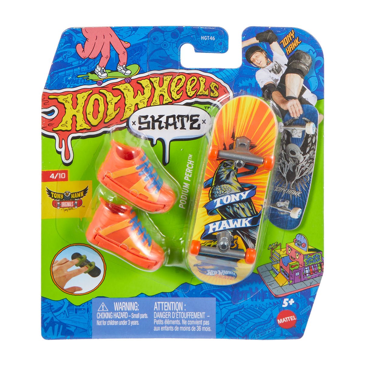 Hot Wheels Skate Fingerboard Singles 2025 Mix 3 Case of 16