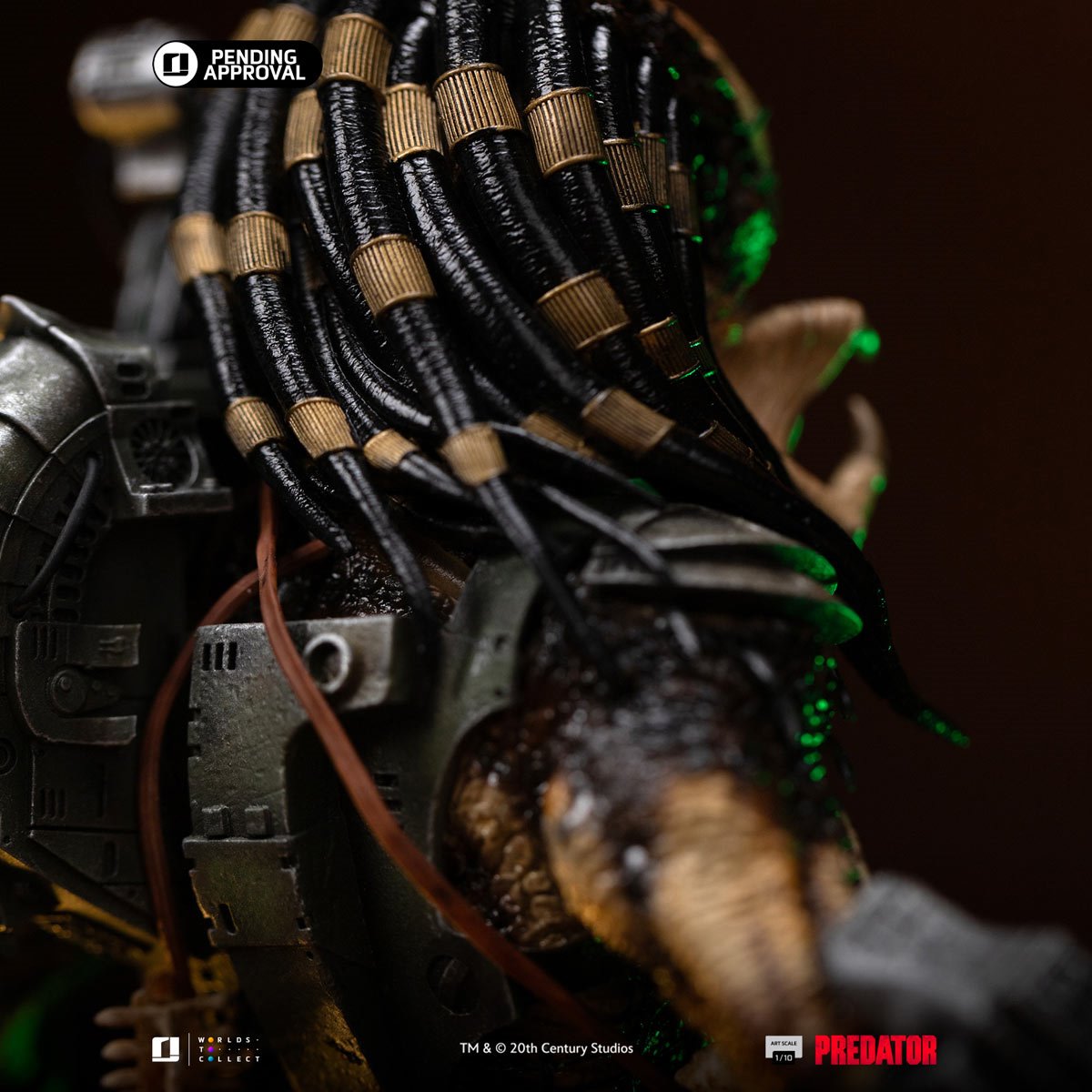 Predator Jungle Hunter 1:10 Art Scale Limited Edition Statue