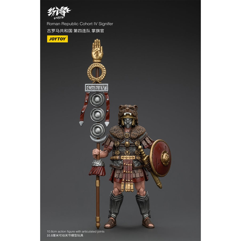 Joy Toy Strife Roman Republic Cohort IV Signifier 1:18 Scale Action Figure